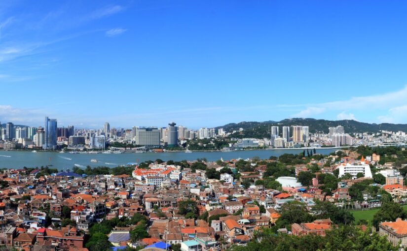 Xiamen – Part 1:  Then and Now