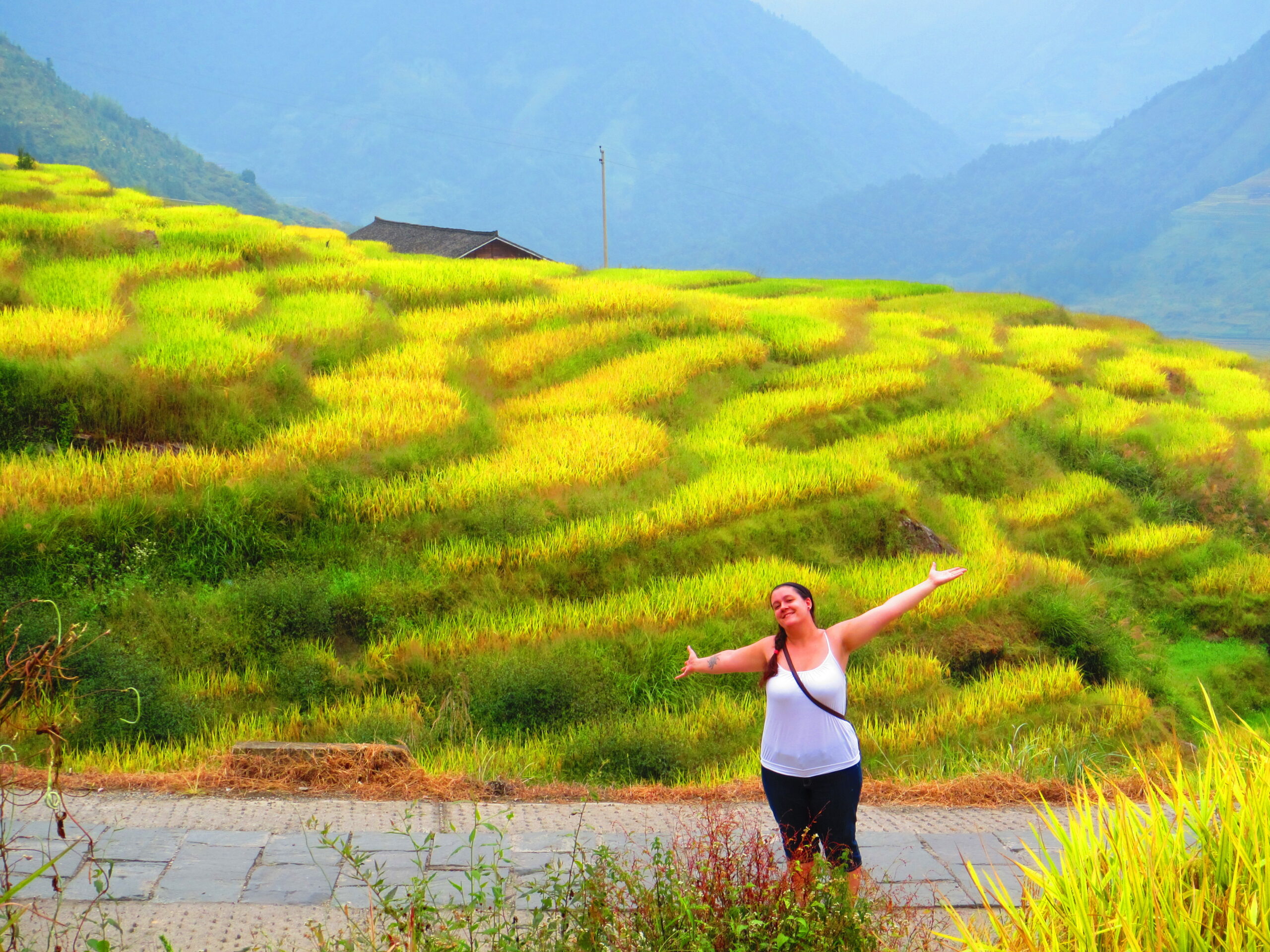 Guilin – Part 3:  Rice Terraces