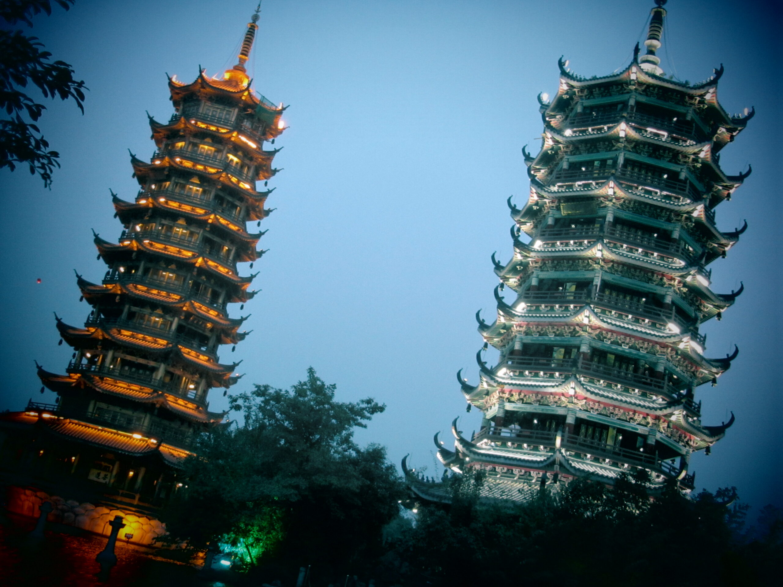 Guilin – Part 4 – Pagodas in Paradise