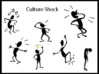 I think this picture shows it best.  Adjusting to a new culture is such a crazy mix of emotions!!