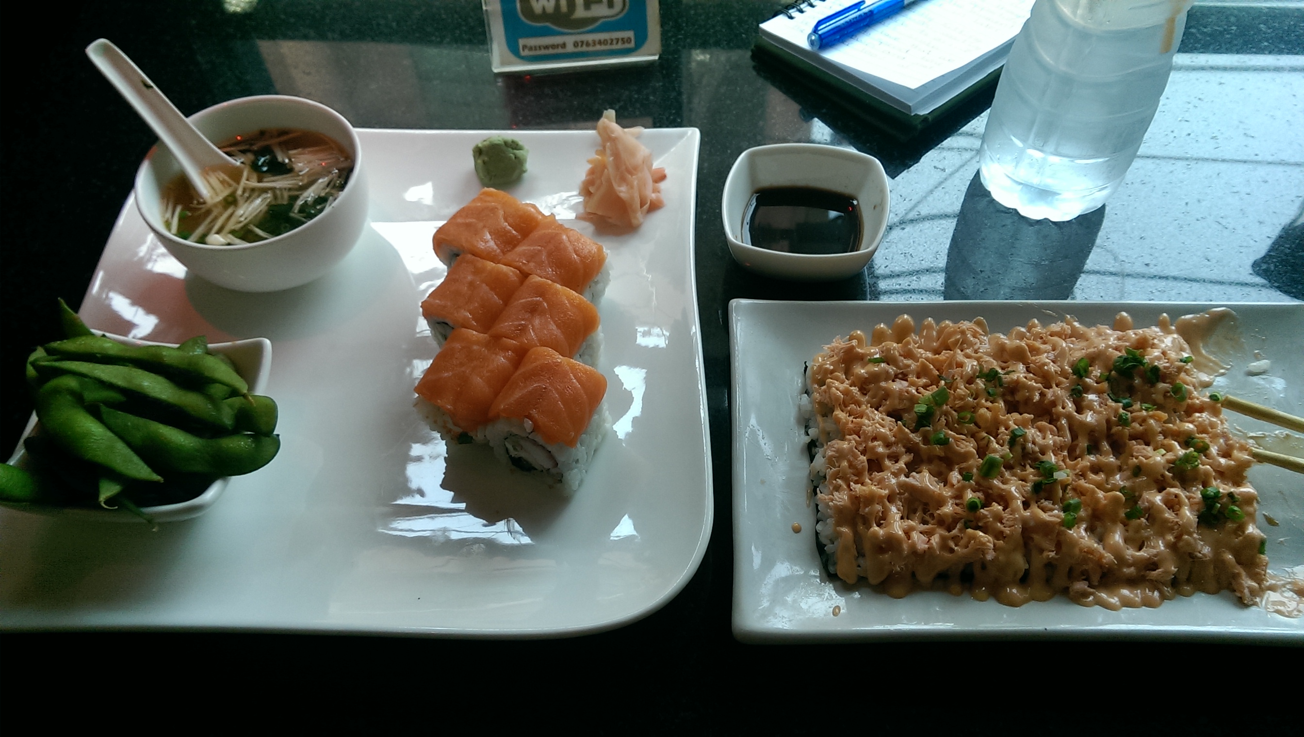 Sushi Lunch on Valentine's Day!