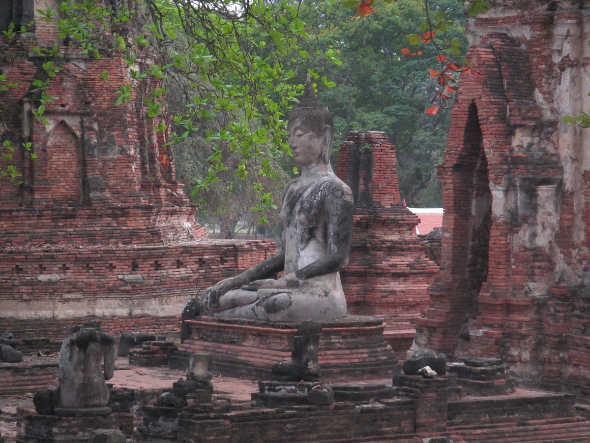 Ayutthaya:  The Ancient Capital of Thailand