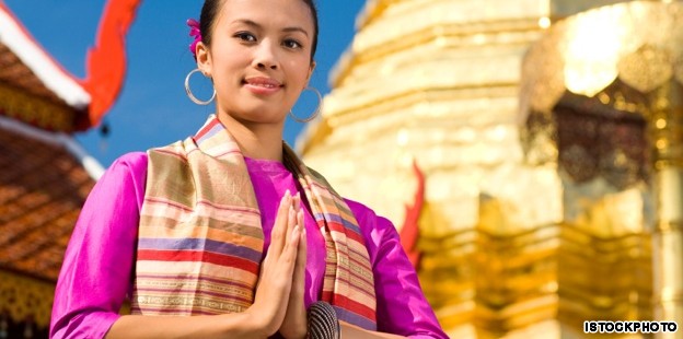 There is a reason photos like this are found in almost any travel brochure about Thailand.  The people are incredibly polite and welcoming.  You are greeted with a "Wai" (hands held in prayer pose) and a friendly greeting when you enter nearly any business in Thailand.  