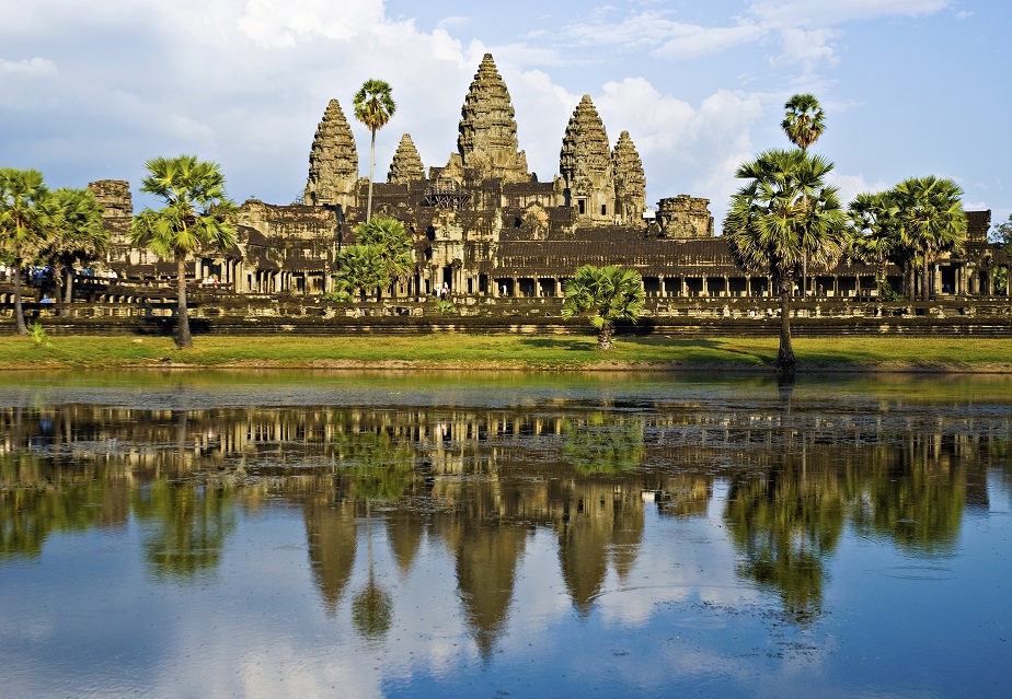 Angkor Wat before sunset, Cambodia.