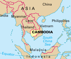 Cambodia now...
