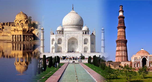 Should I go to India?  The Golden Triangle
