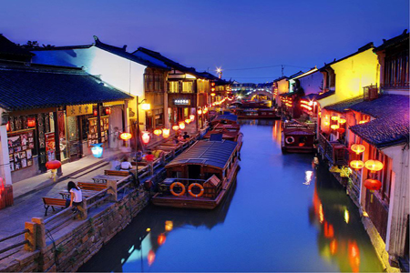 Water-town-in-Suzhou-China