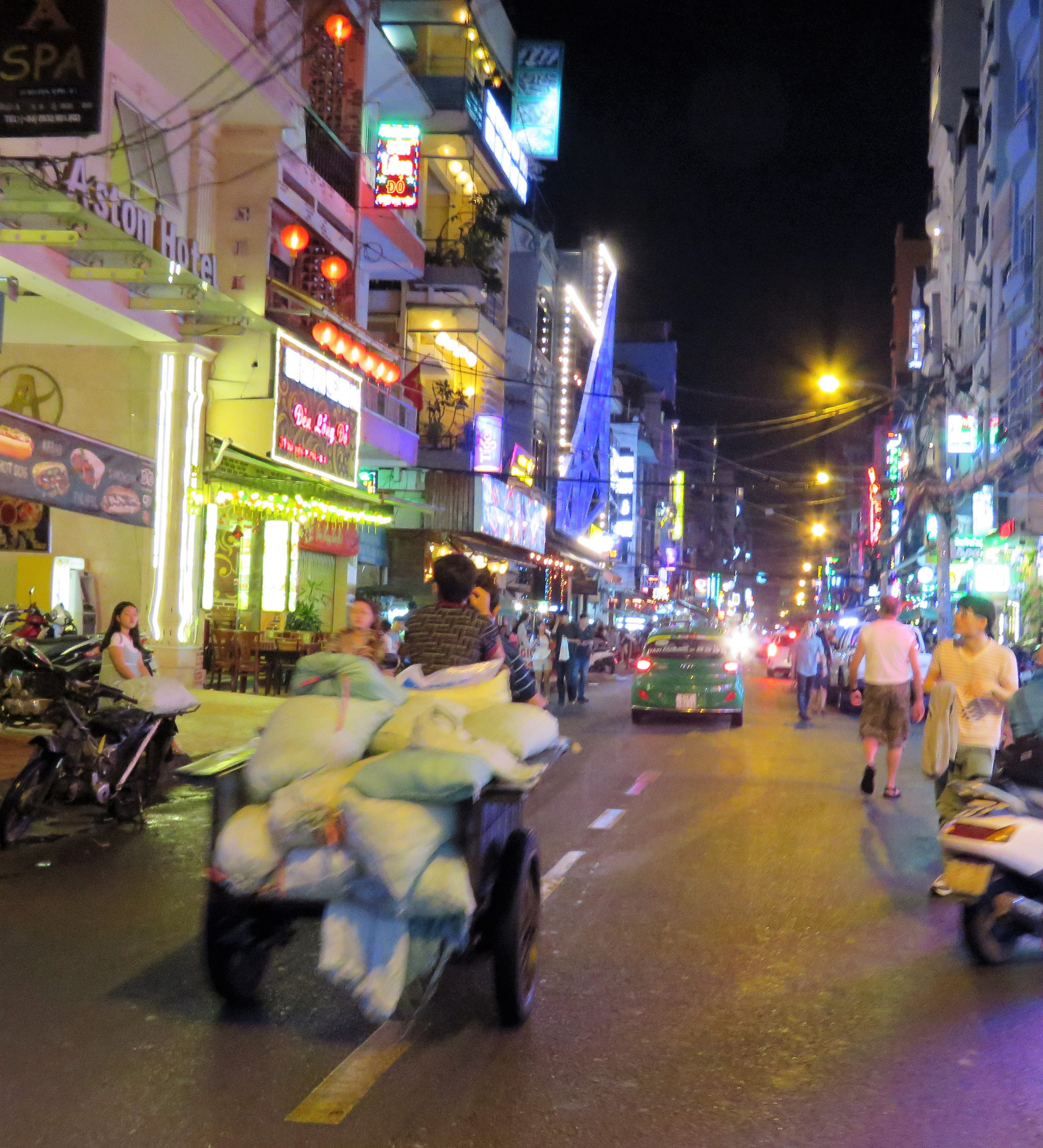 The Sights of Saigon
