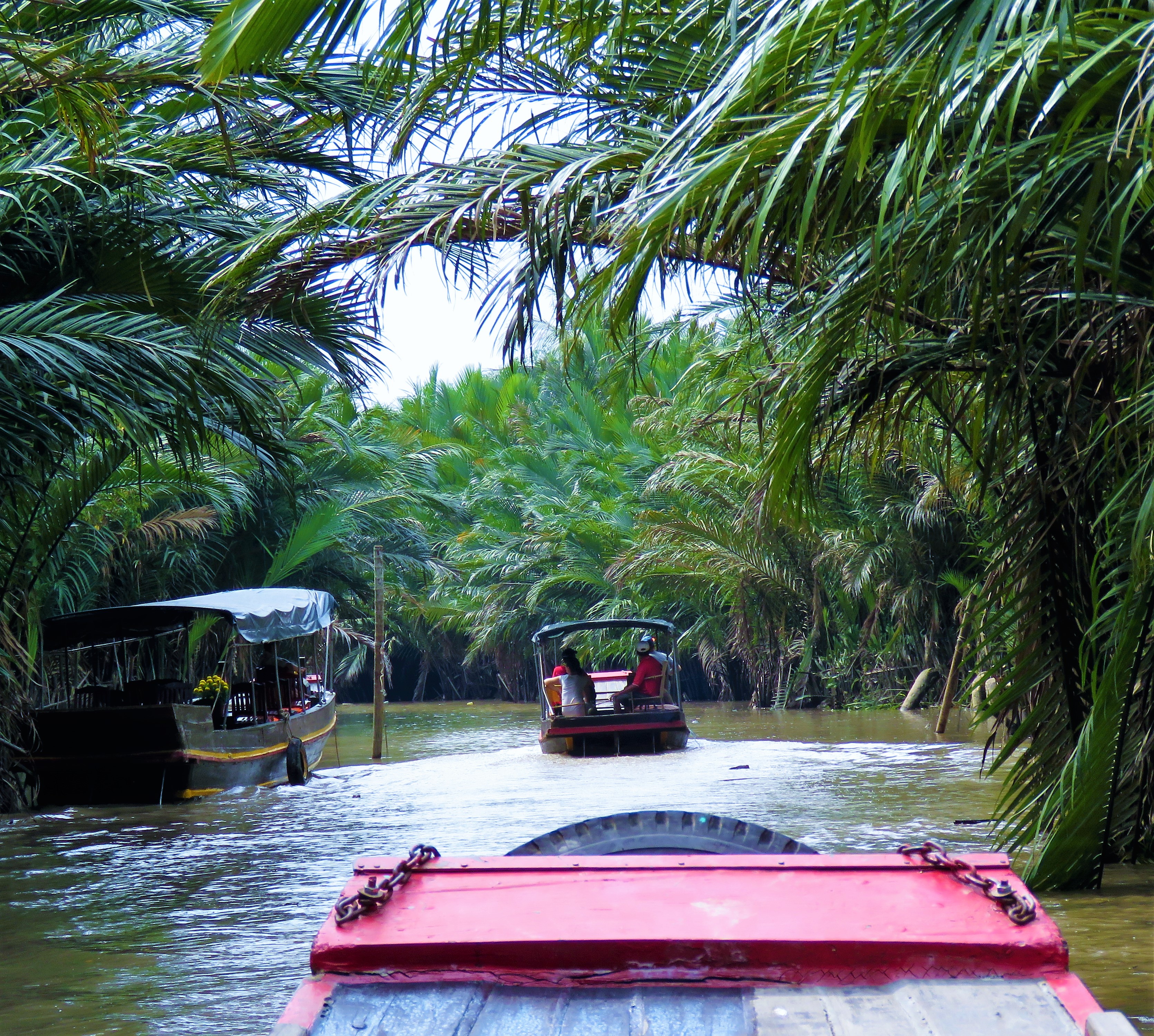 Moseying Through the Mekong