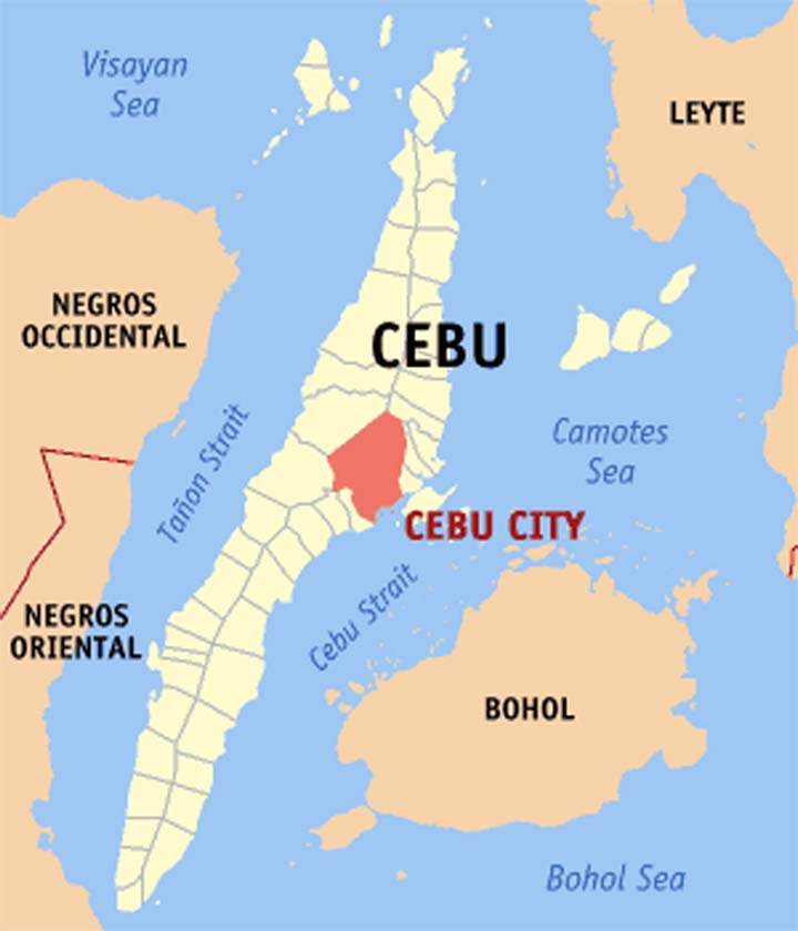 bohol-and-cebu-map